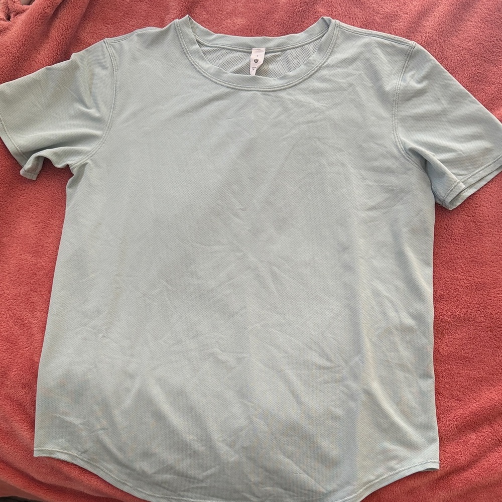 lululemon athletica Two Short Sleeve Tees